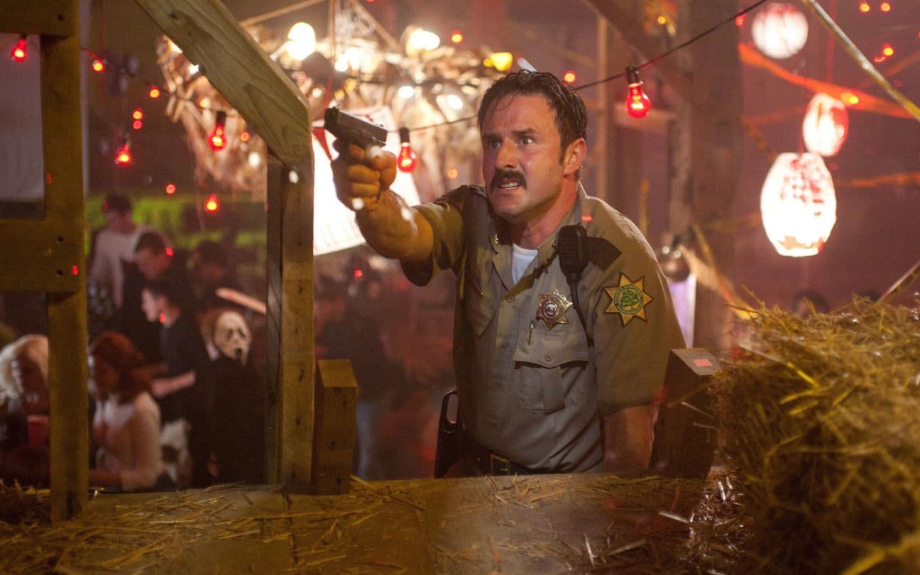 David Arquette em Pânico 4