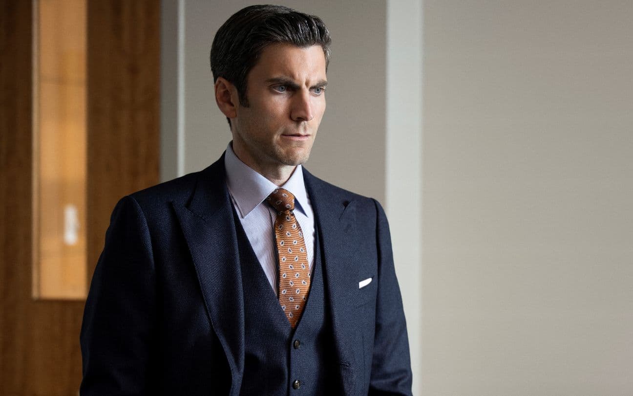 Wes Bentley em cena de Yellowstone