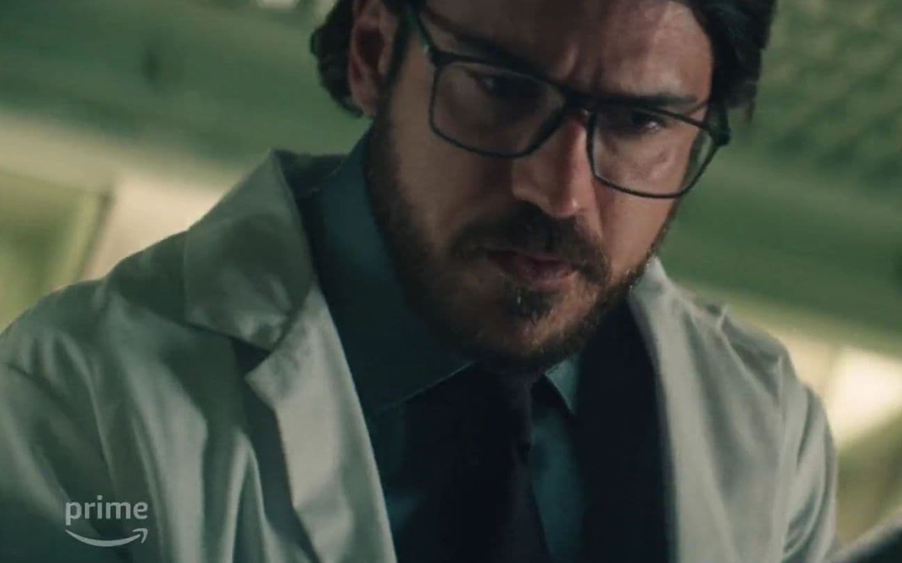 Marco Pigossi em Gen V, spin-off de The Boys