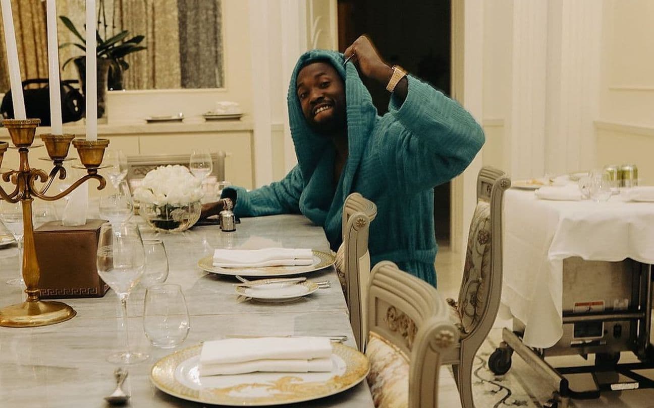 O rapper Meek Mill