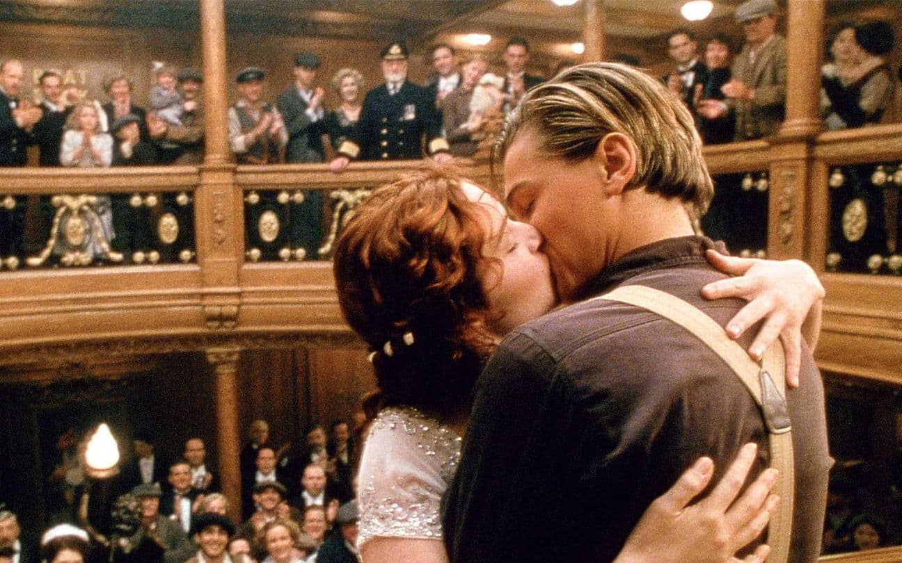 Cena de Titanic (1997)