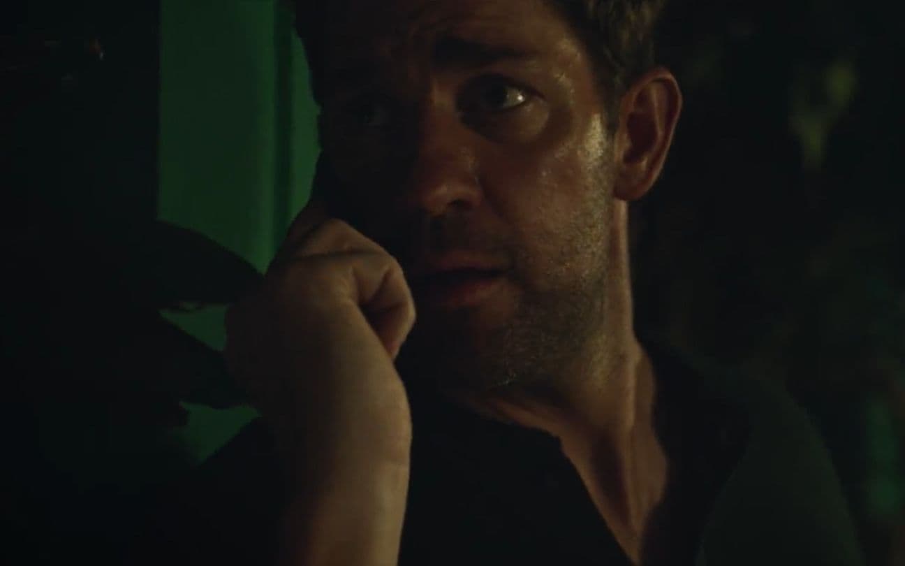 John Krasinski no papel de Jack Ryan