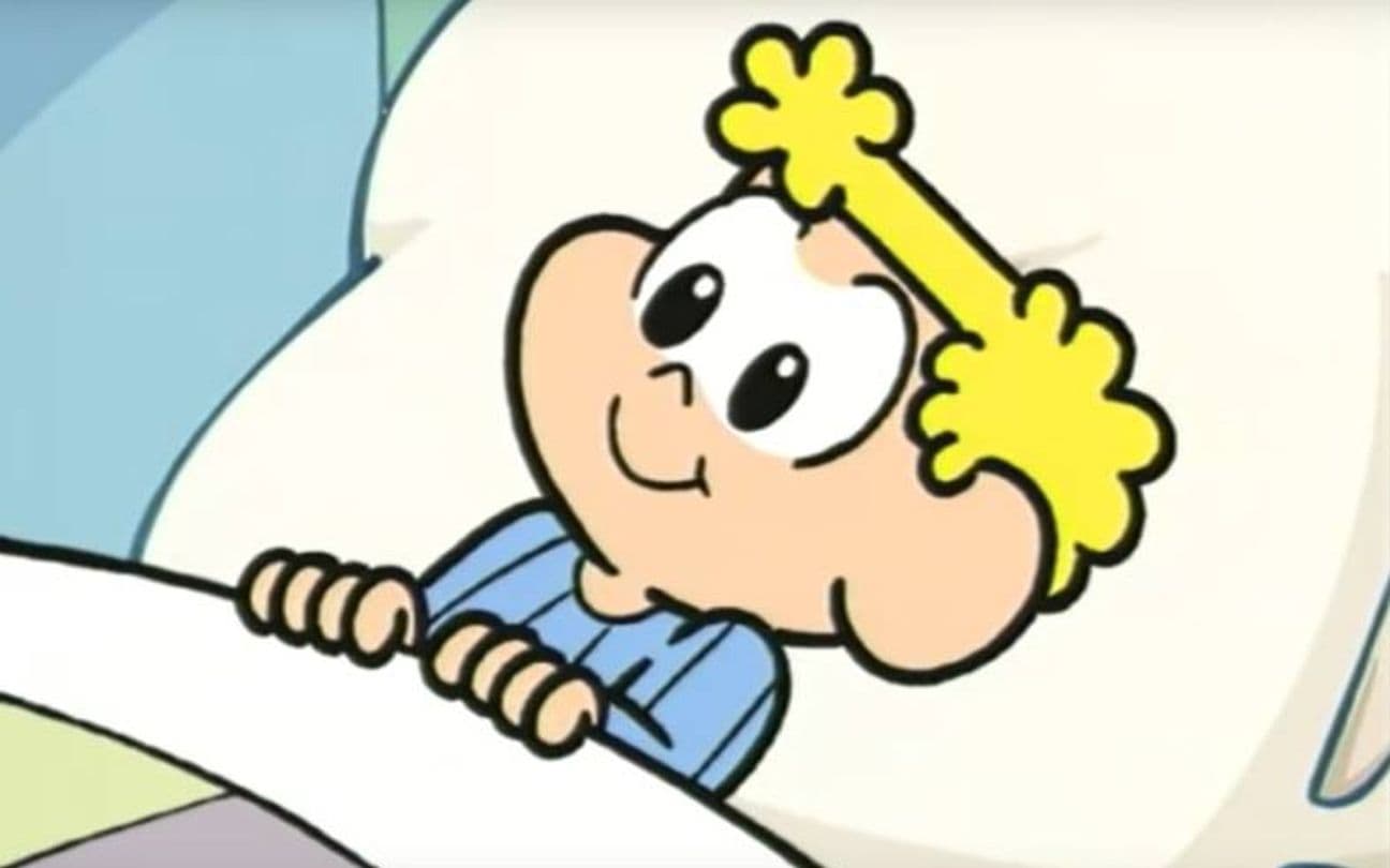 Xaveco em um quadrinho da Turma da Mônica