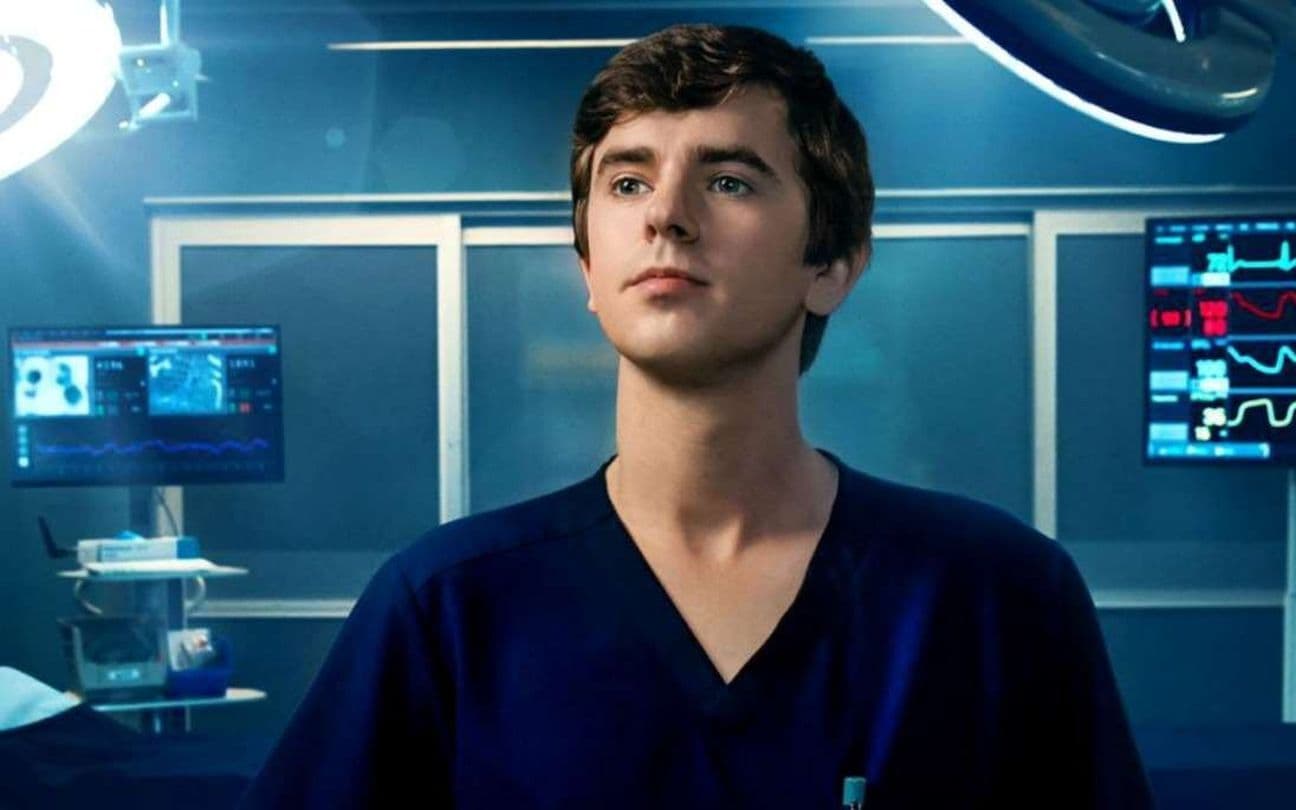 Freddie Highmore em The Good Doctor