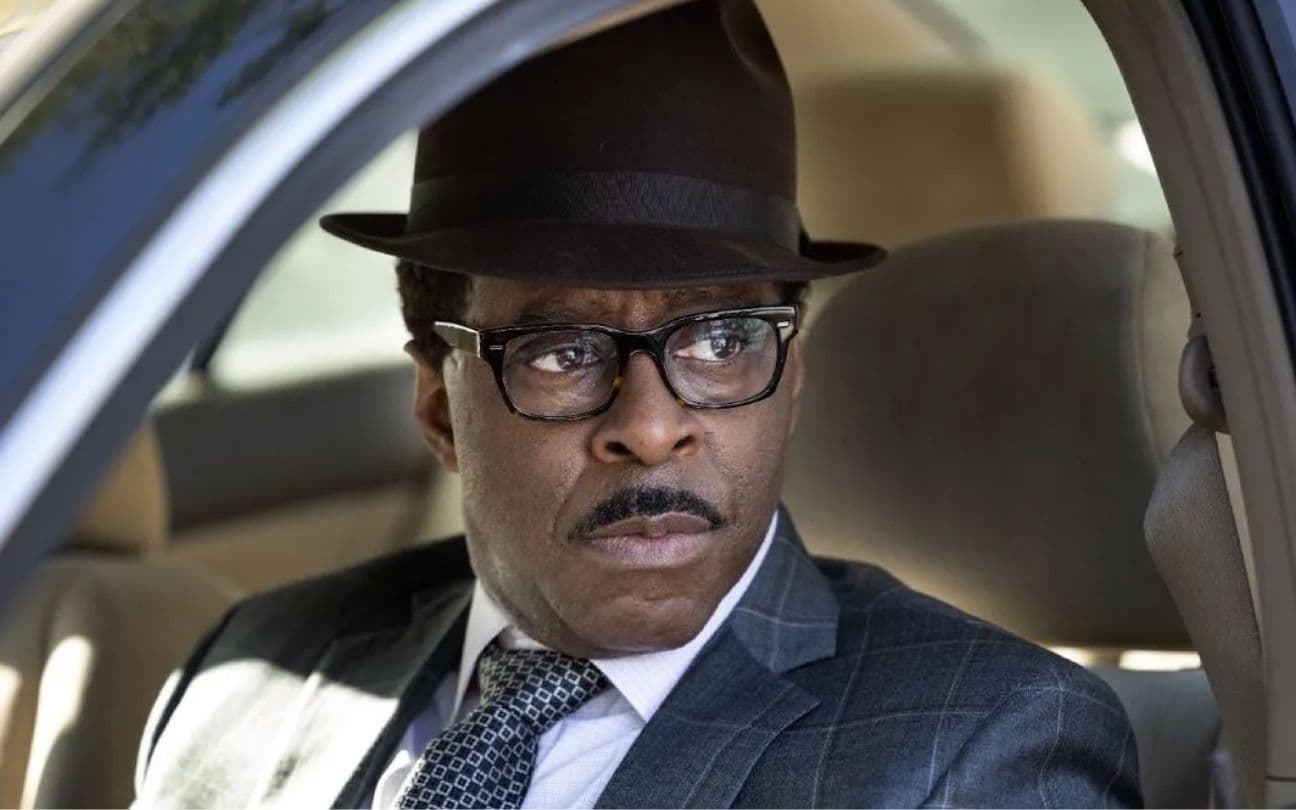 Courtney B. Vance em cena de 61st Street