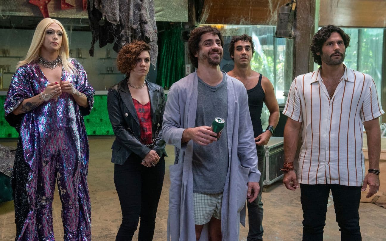 Elenco de Fervo