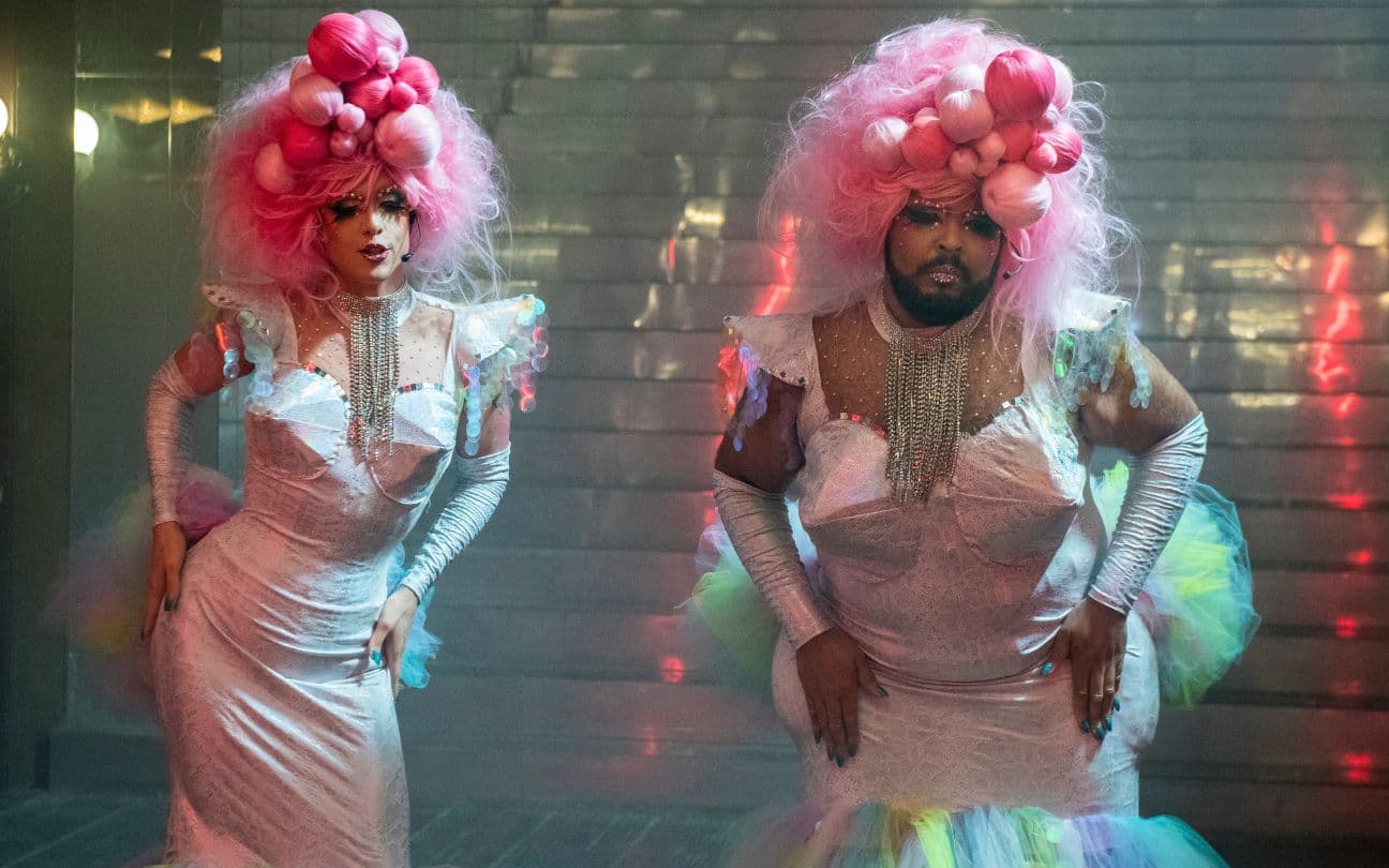 Rita Von Hunty e Paulo Vieira em Fervo