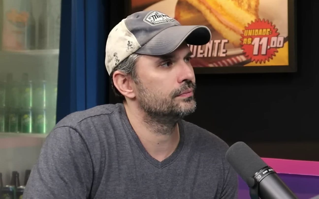 O diretor Ian SBF, do Porta dos Fundos