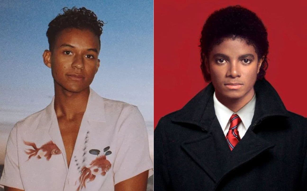 Jaafar Jackson e Michael Jackson
