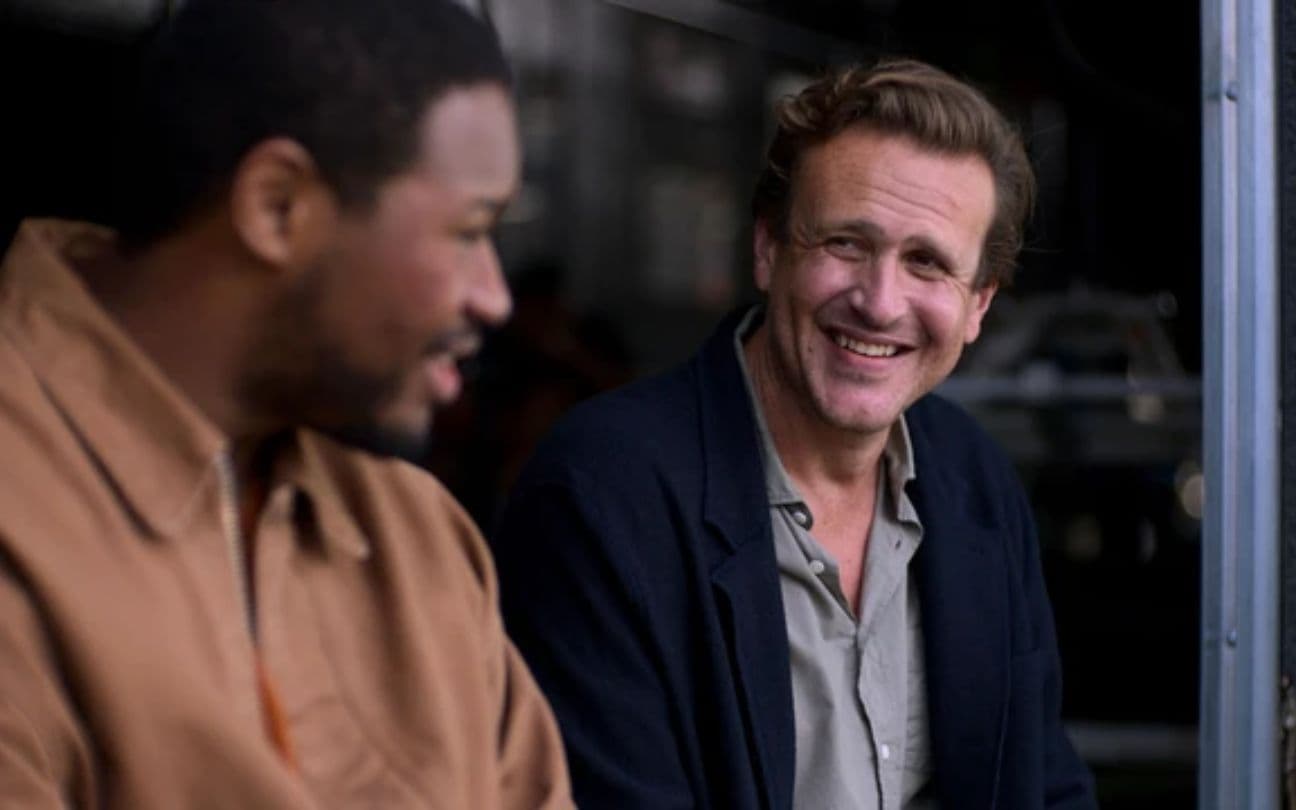 Jason Segel em Falando a Real, da Apple TV+