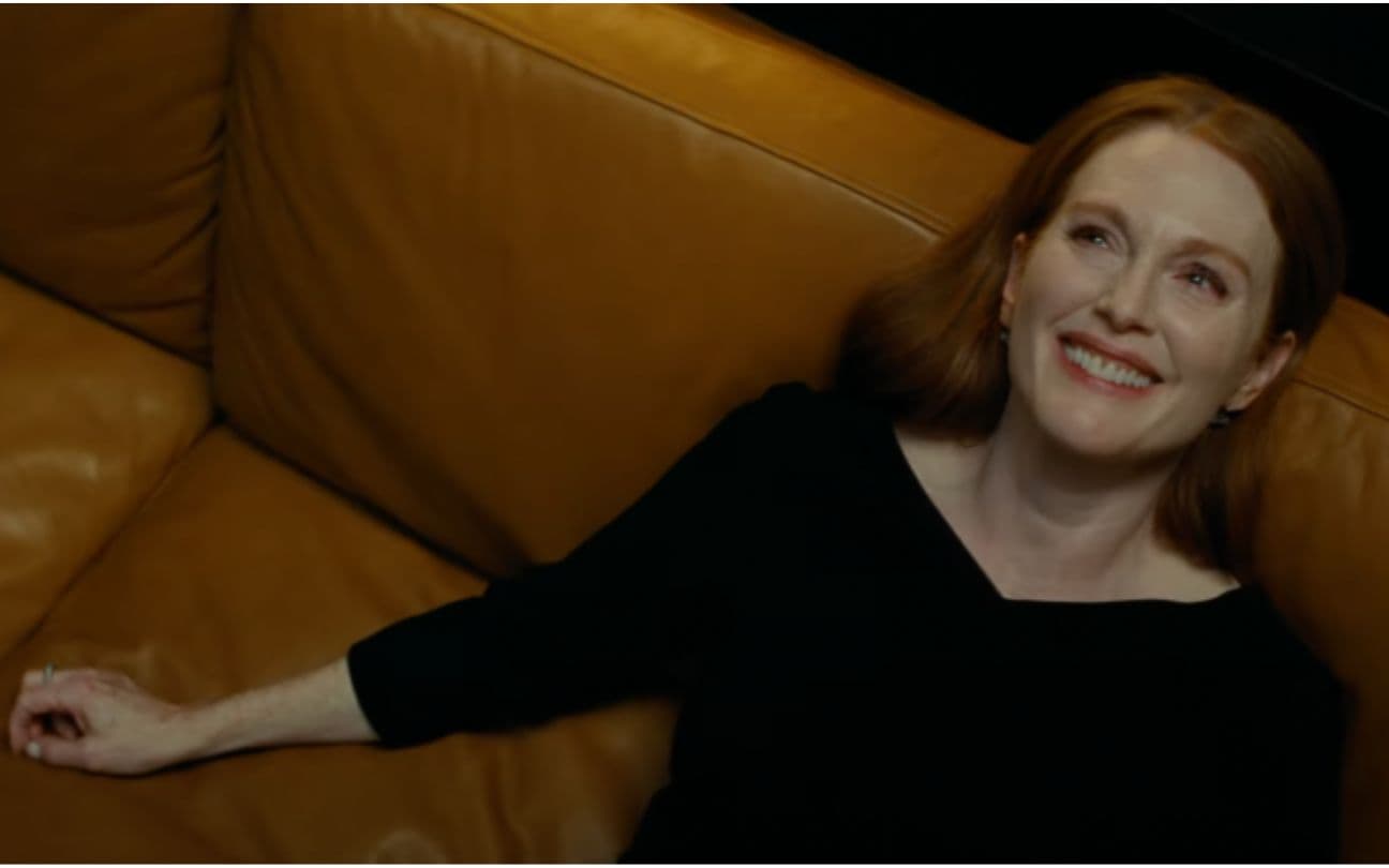 Julianne Moore em Sharper