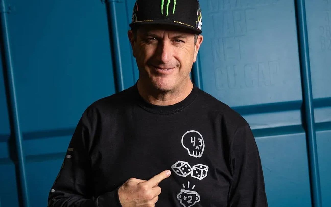 O piloto Ken Block