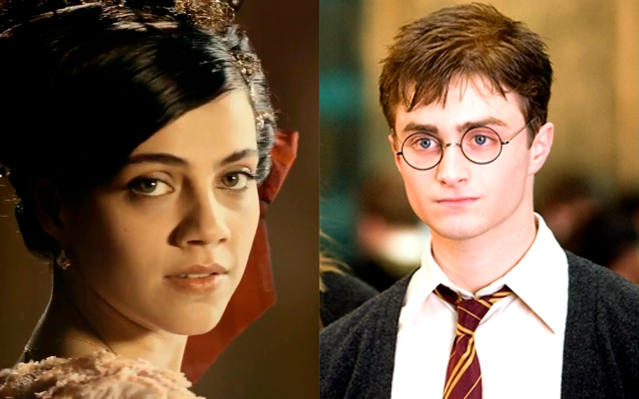 Capitu e Harry Potter