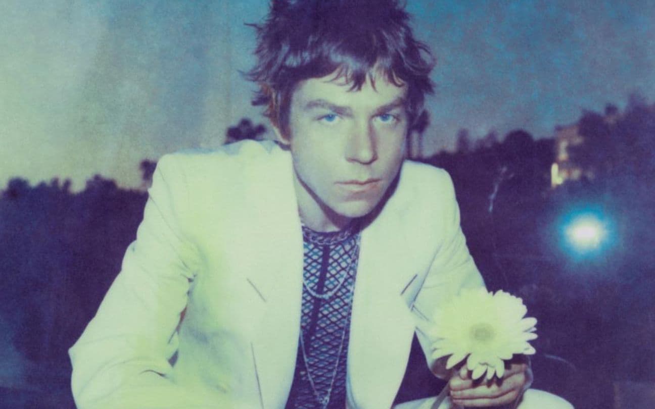 Matt Shultz, vocalista da banda Cage the Elephant