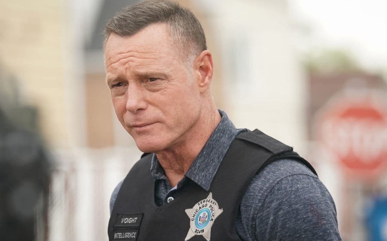 Jason Beghe como o Voight de Chicago P.D.