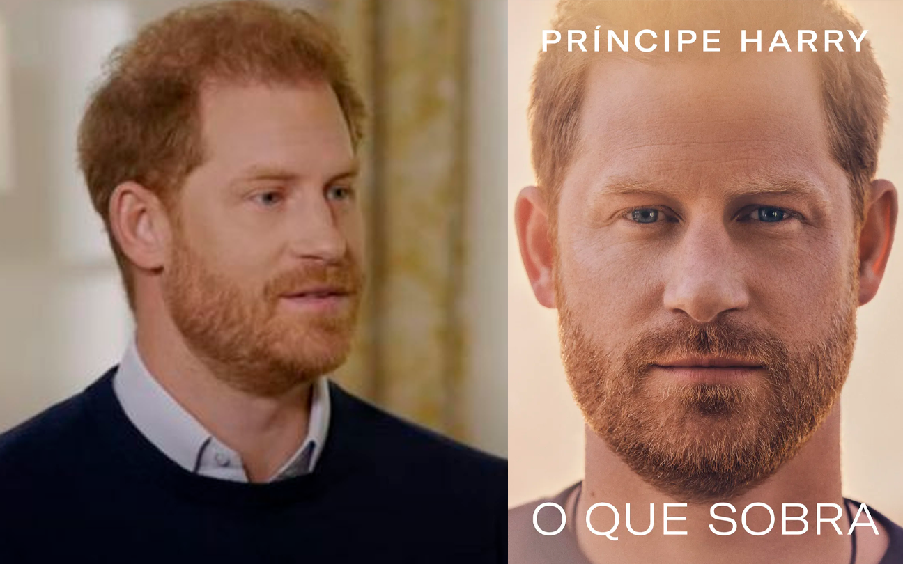 Príncipe Harry - O que Sobra