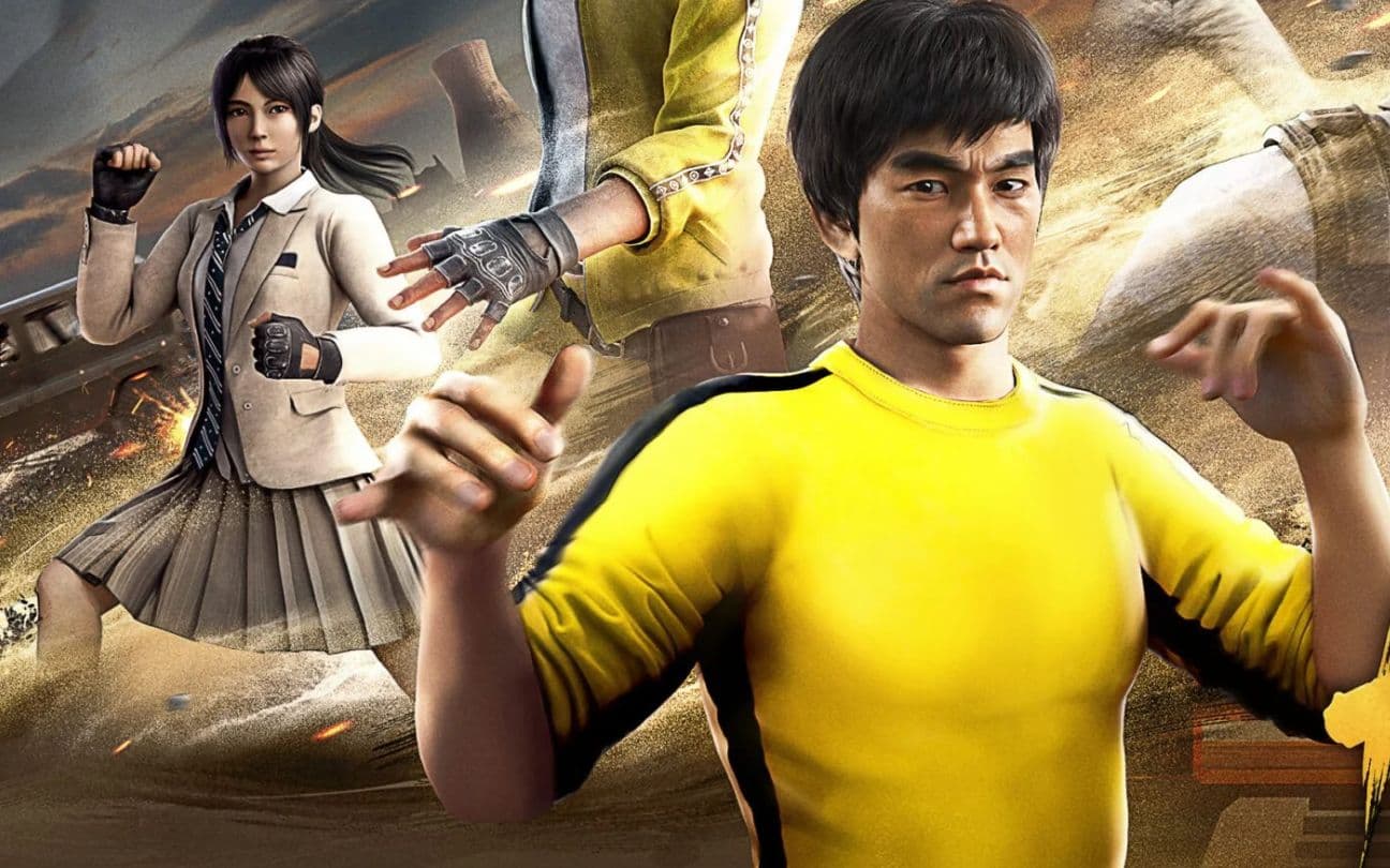 Bruce Lee terá skin no PUBG Mobile