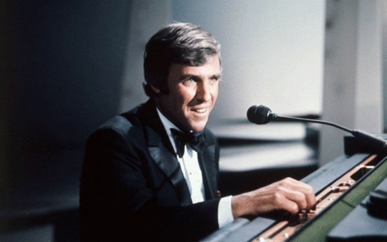 O compositor Burt Bacharach