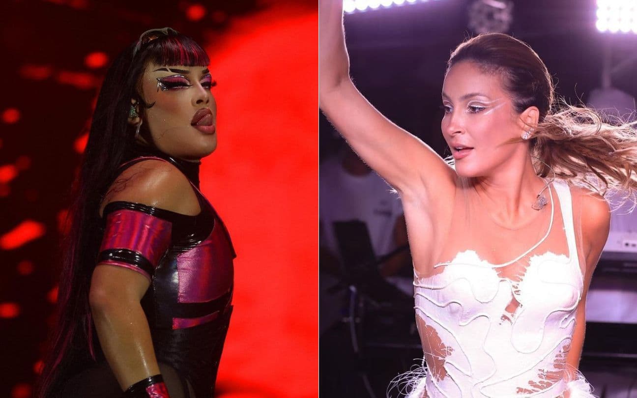 Gloria Groove e Claudia Leitte vão se apresentar no CarnaUOL