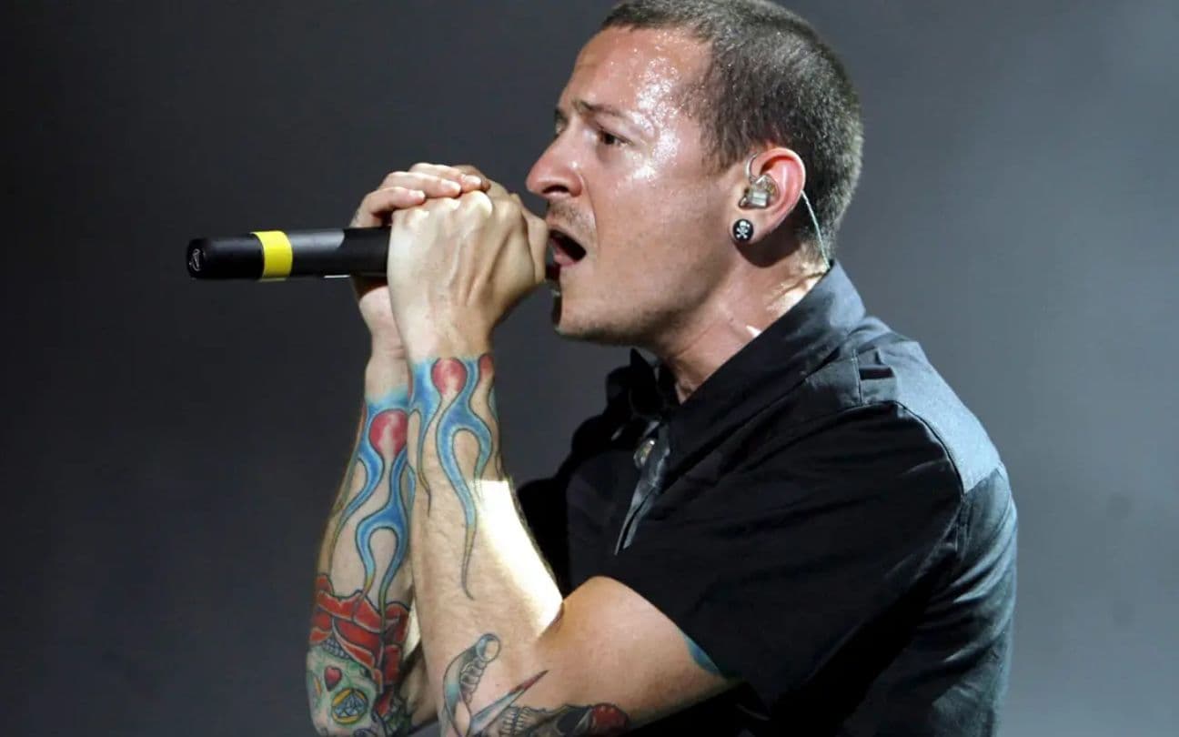 Chester Bennington, vocalista do Linkin Park