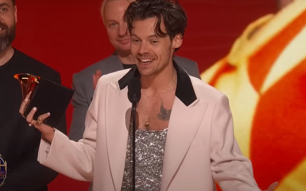 Harry Styles no Grammy