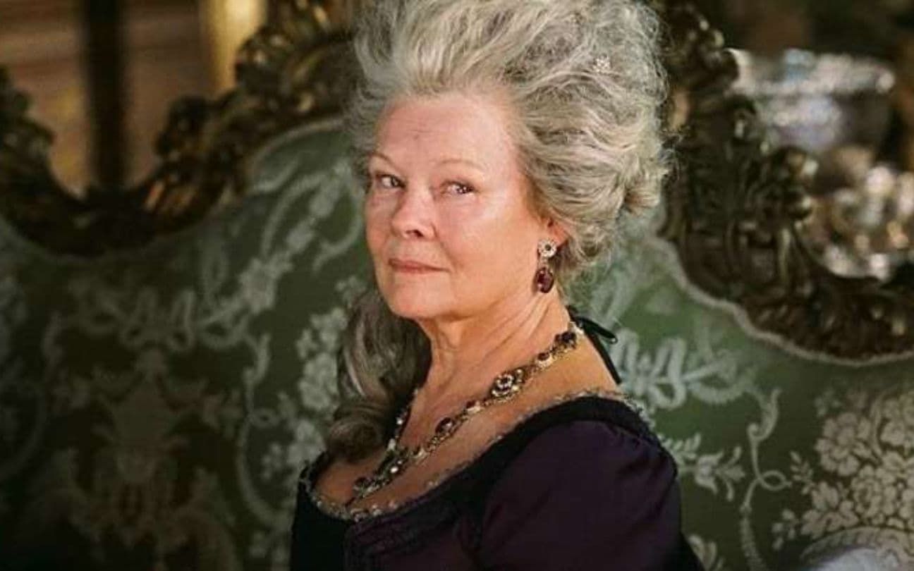 Judi Dench em Victoria e Abdul