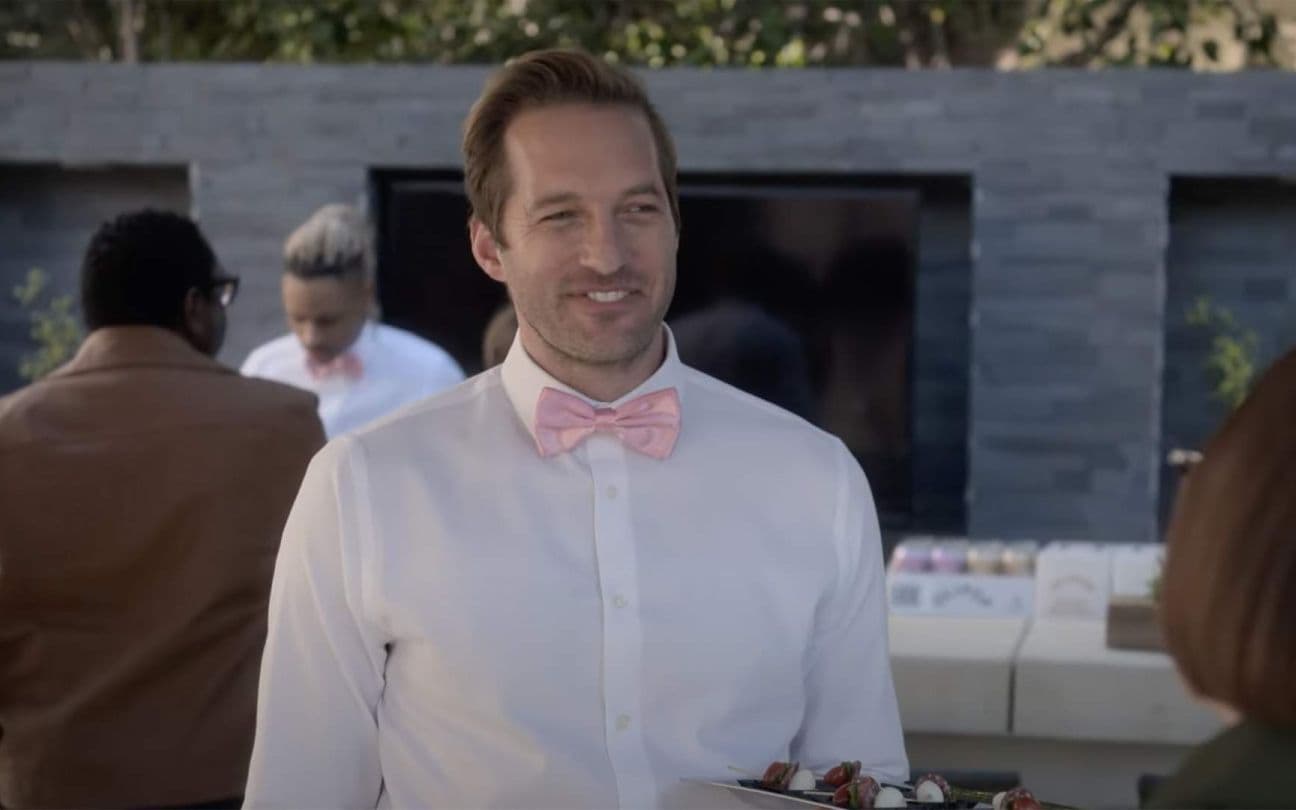 Ryan Hansen na terceira temporada de Party Down