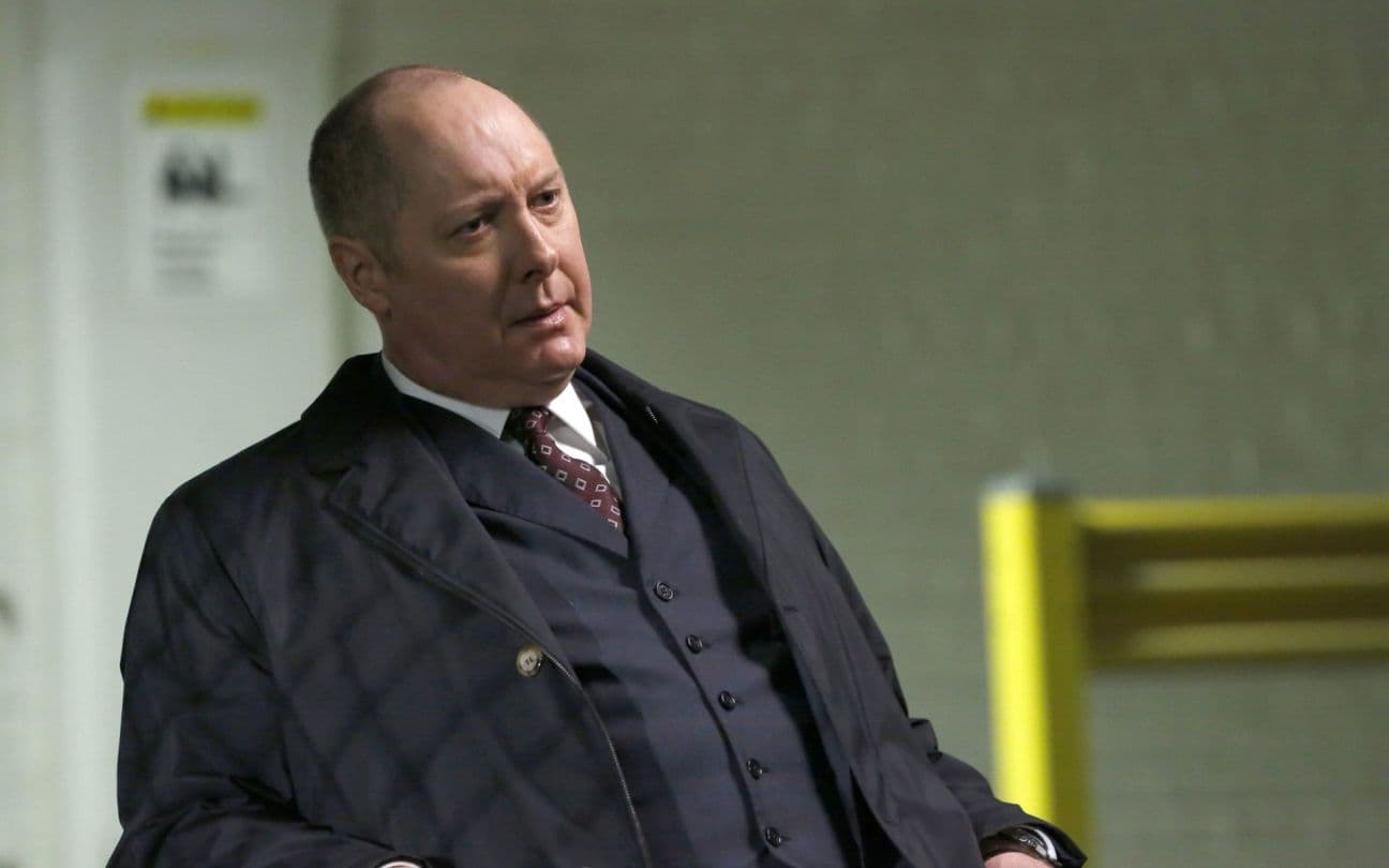 James Spader em cena da série Lista Negra