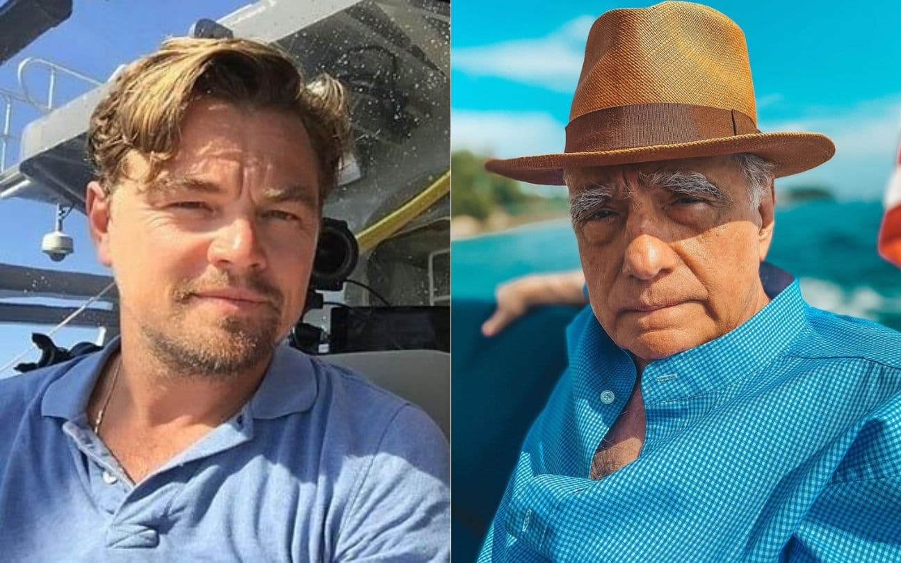 Leonardo DiCaprio e Martin Scorsese, produtores de Devil in the White City