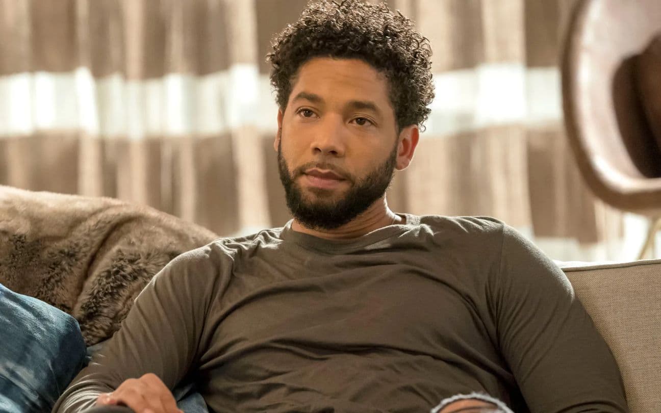 O ator Jussie Smollett em cena da série Empire