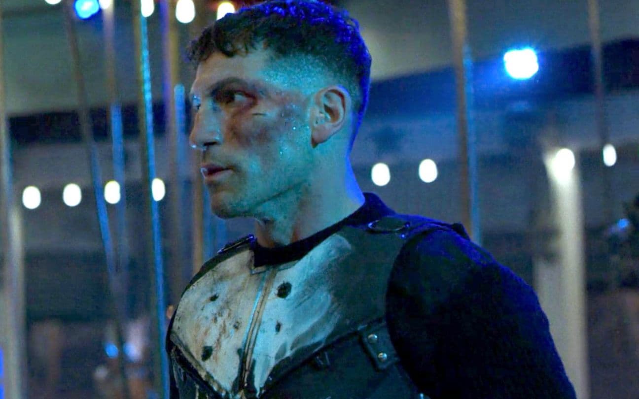 Jon Bernthal como o Justiceiro