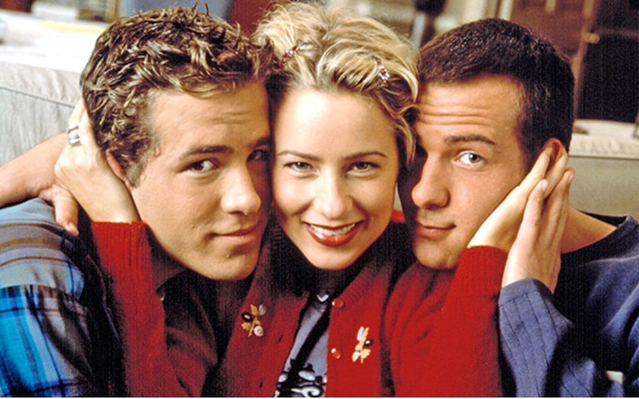 Ryan Reynolds, Traylor Howard e Pete Dunville