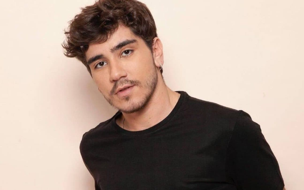 João Fernandes em foto para o Instagram