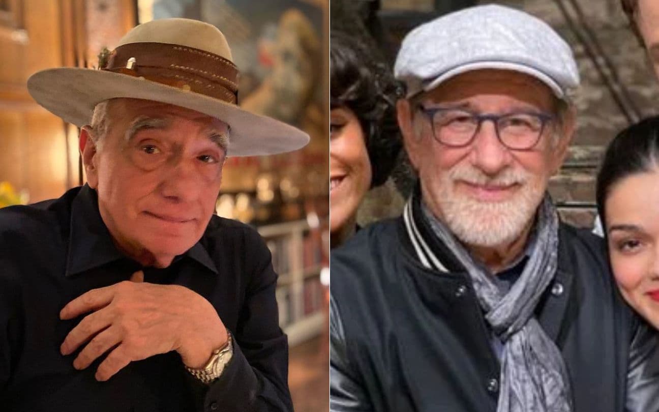 Martin Scorsese e Steven Spielberg
