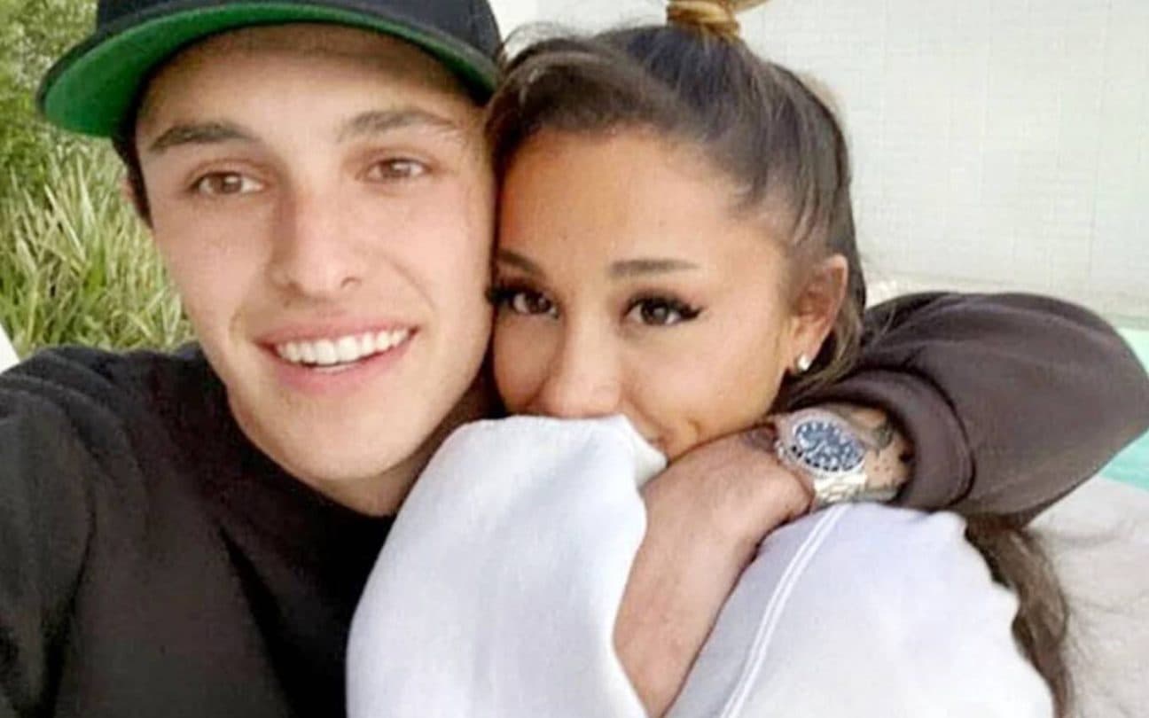 Ariana Grande e Dalton Gomez