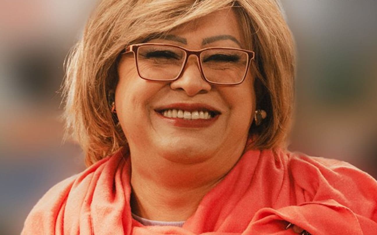 Nany People como dona Nilda em Um Dia Cinco Estrelas