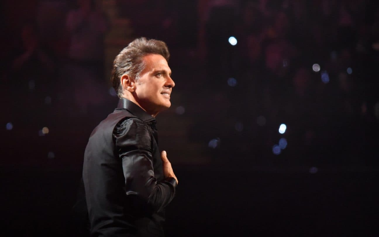 O cantor Luis Miguel fará show em São Paulo em março