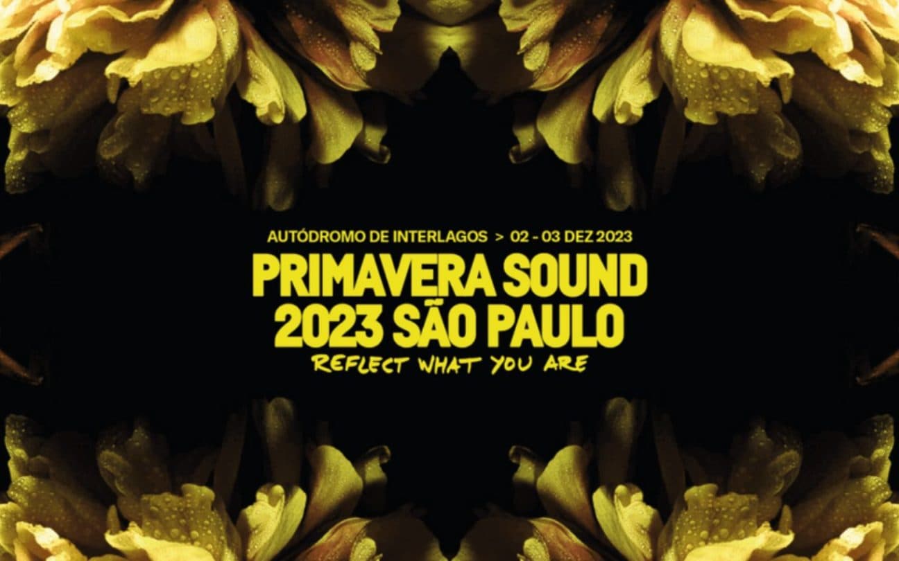Logo do Primavera Sound 2023/Primavera na Cidade