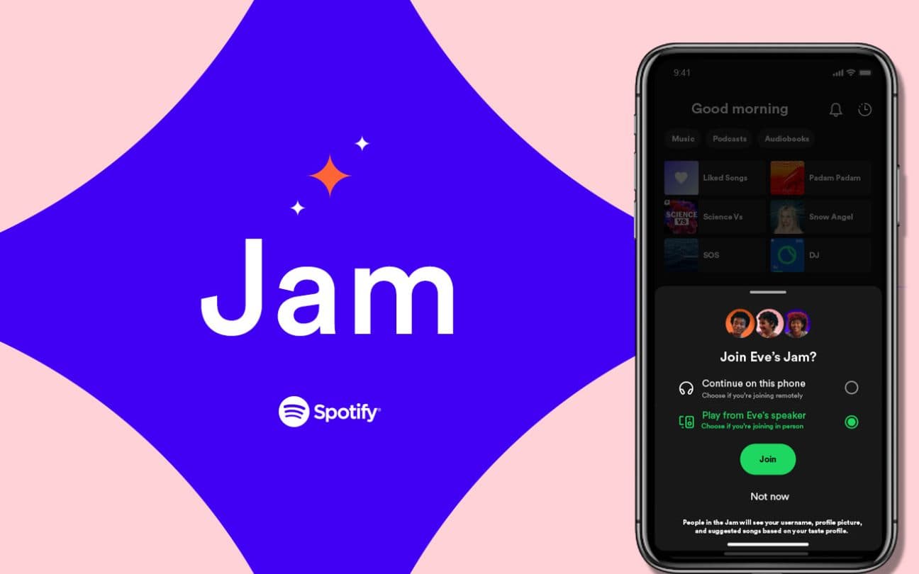 Spotify Jam