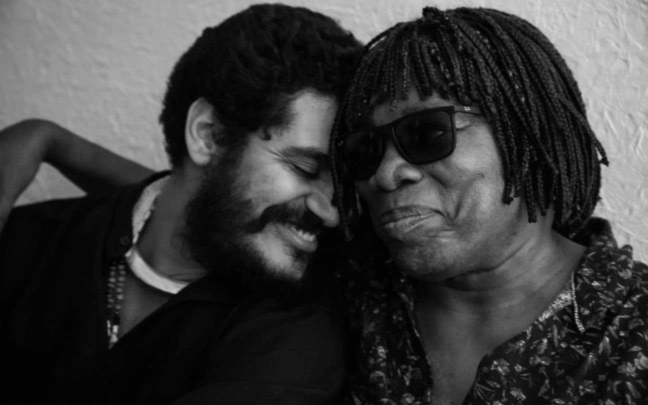 Criolo e Milton Nascimento