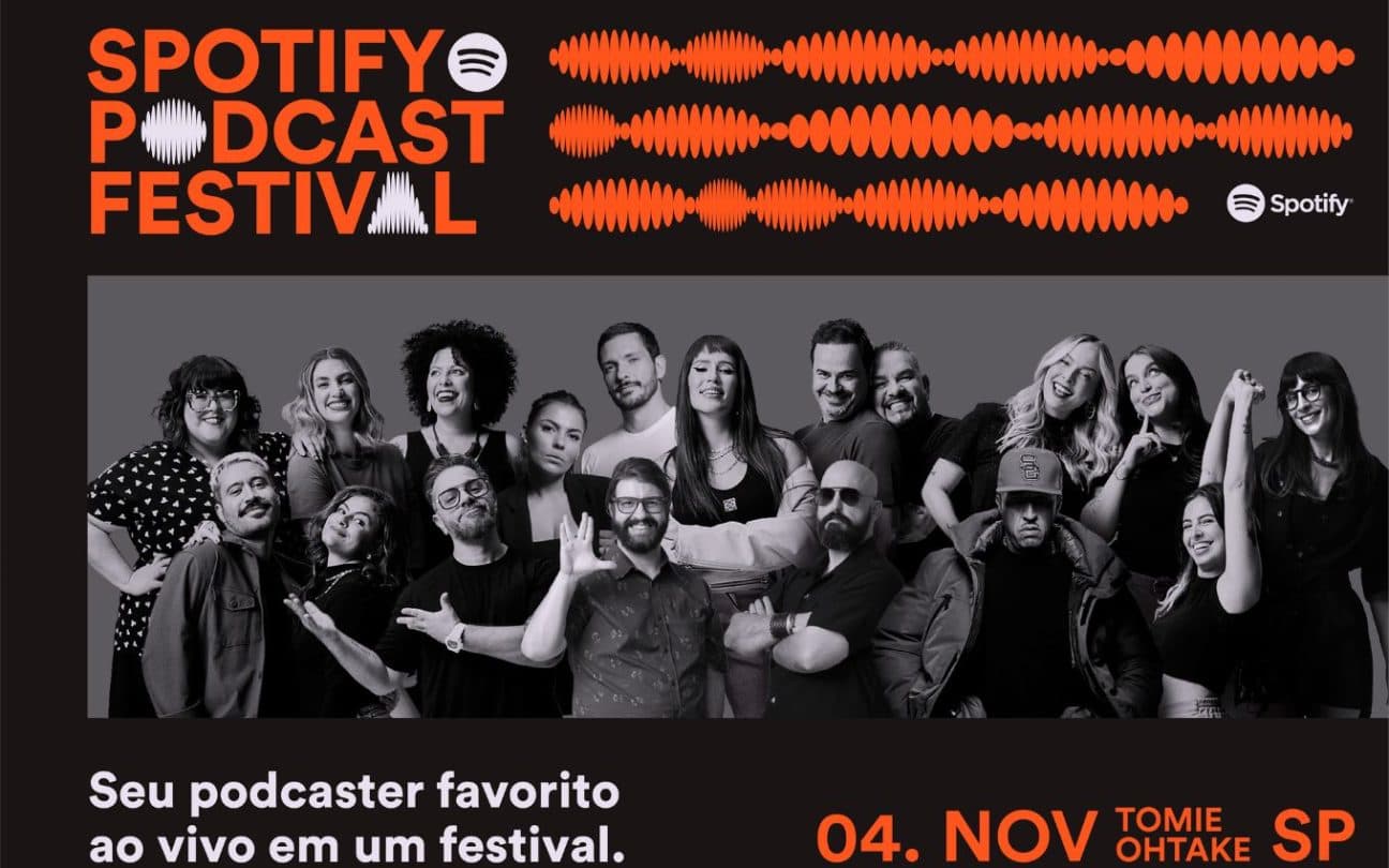 Festival de podcast do Spotify