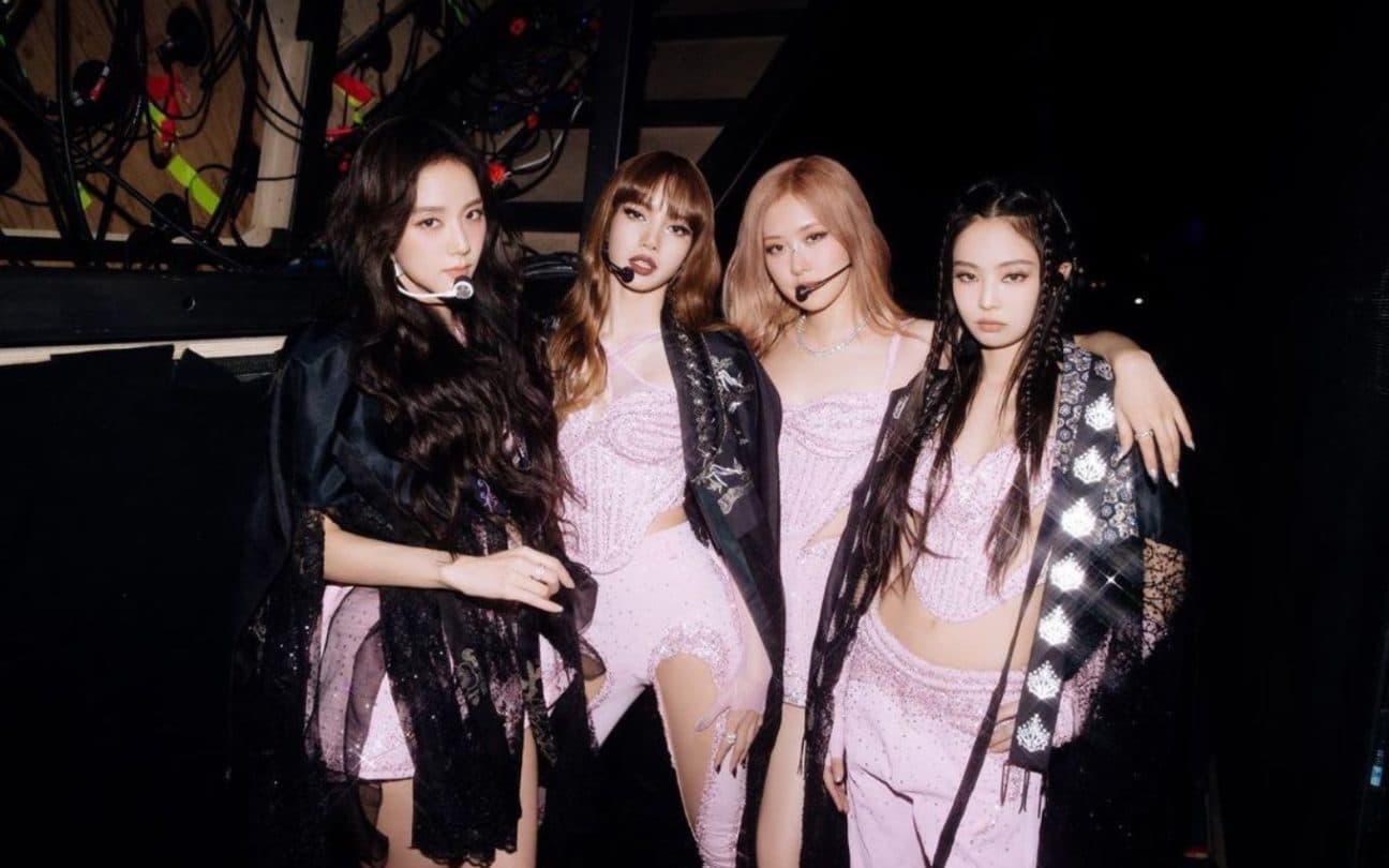 Blackpink em foto para o Instagram