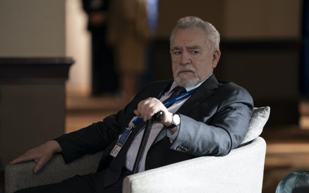 Brian Cox em cena de Succession