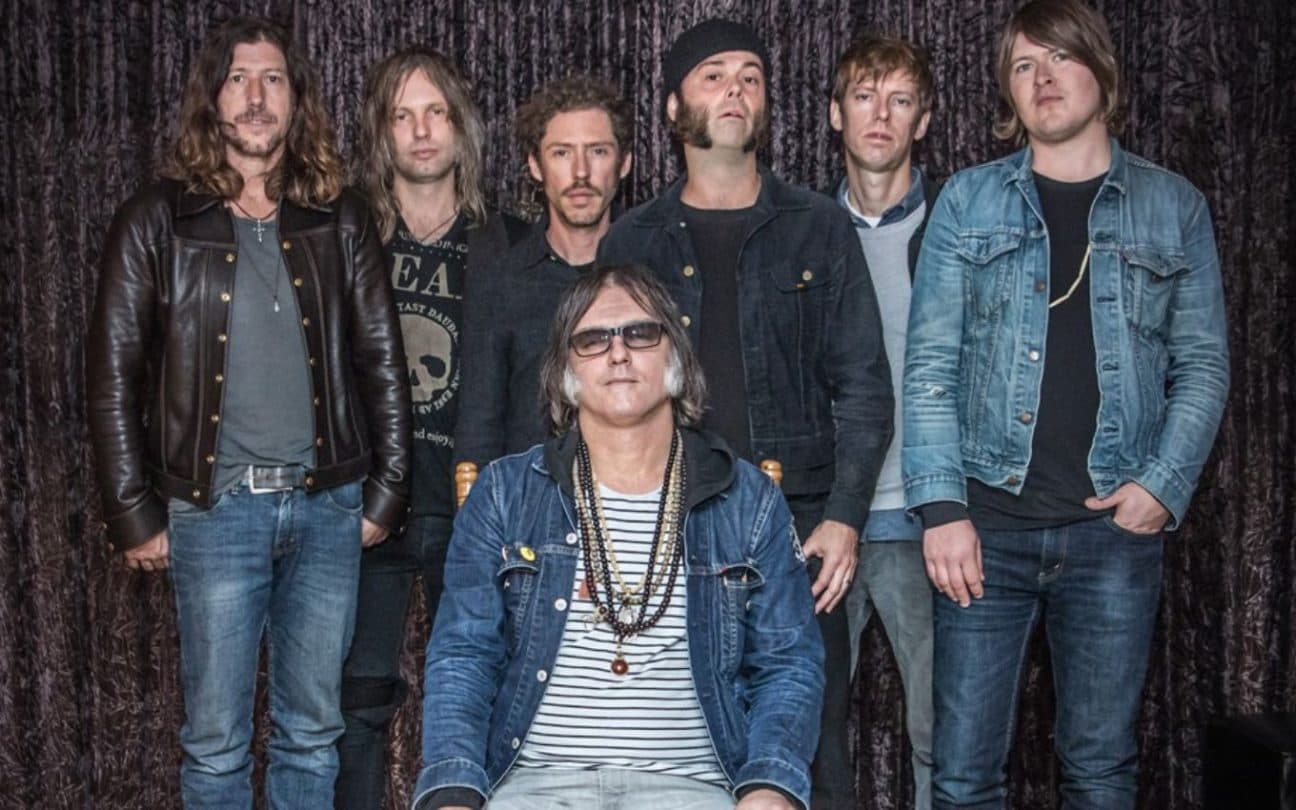 A banda de rock Brian Jonestown Massacre