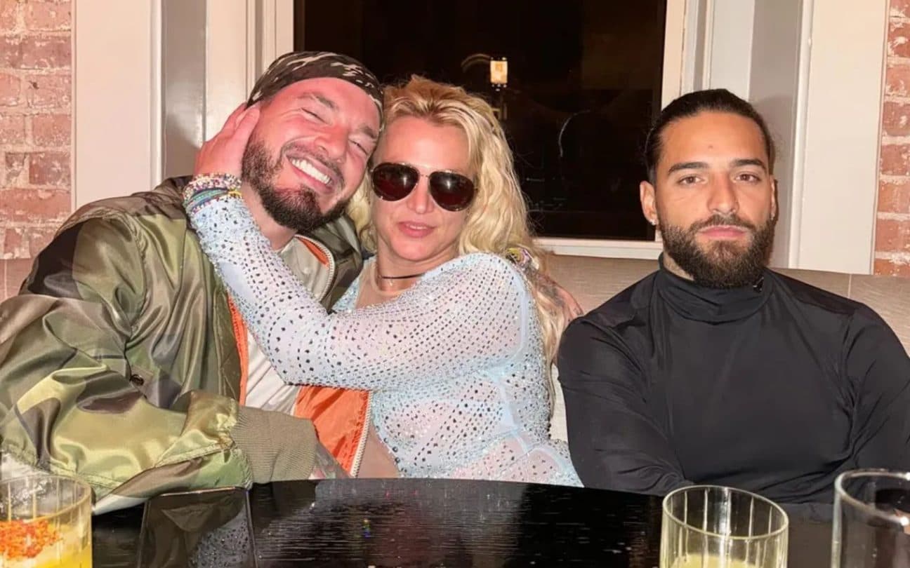 J Balvin, Britney Spears e Maluma