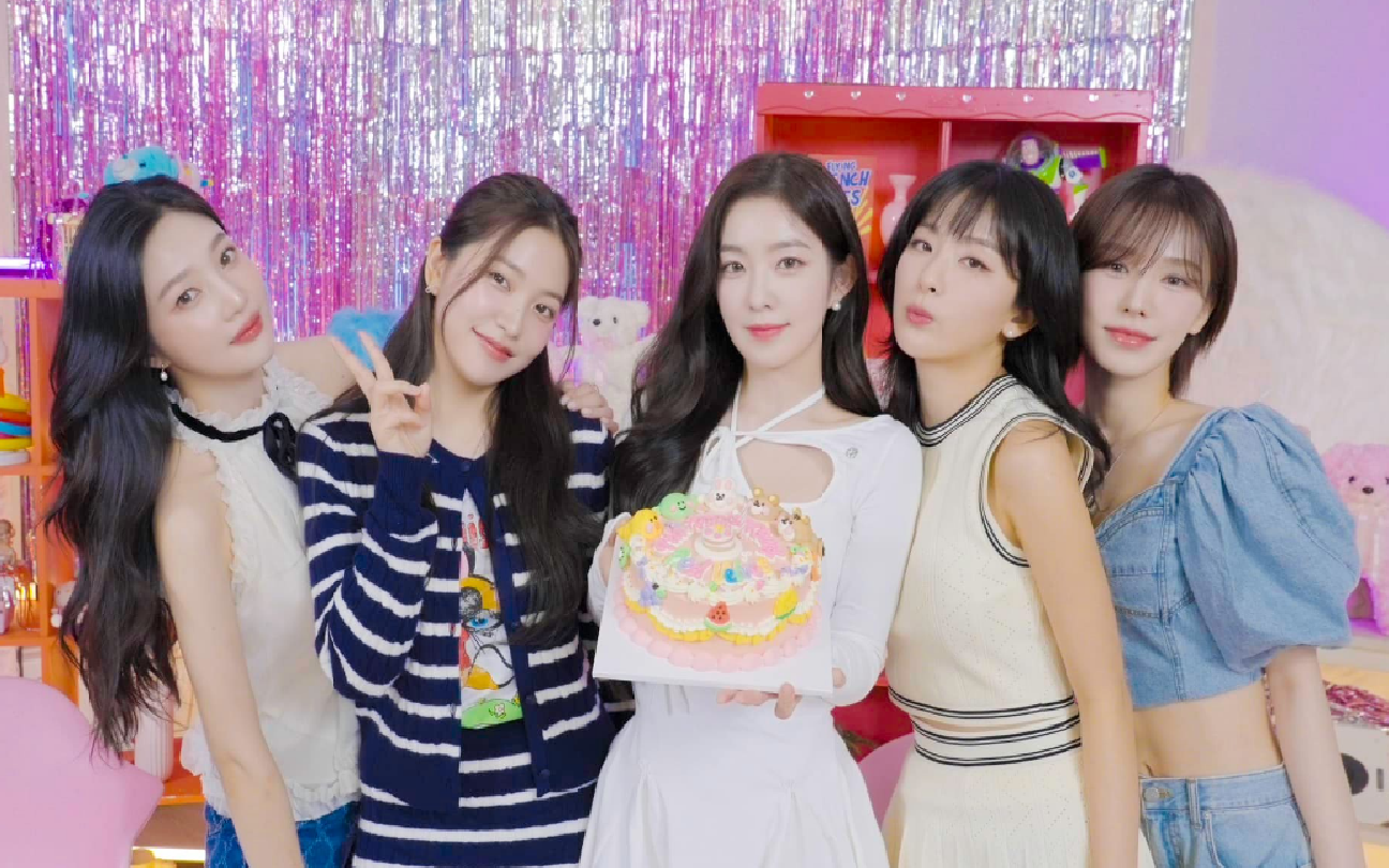 red velvet grupo de k-pop