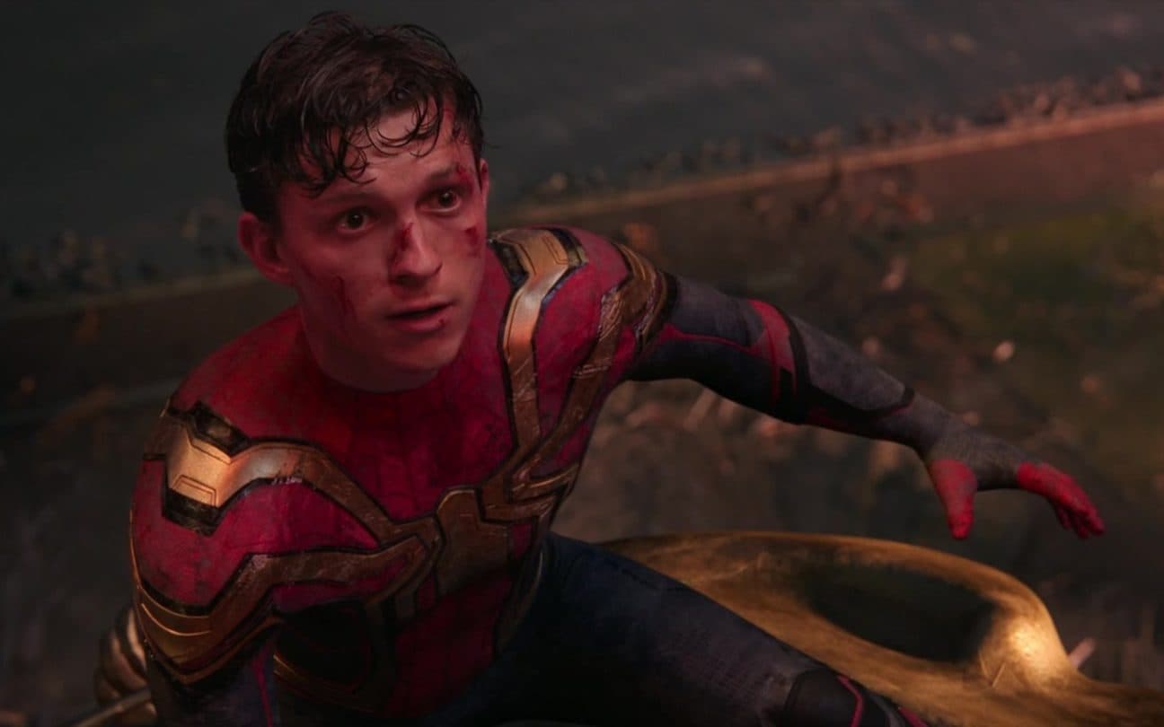 Tom Holland em cena de Homem-Aranha: Sem Volta para Casa, filme da Marvel