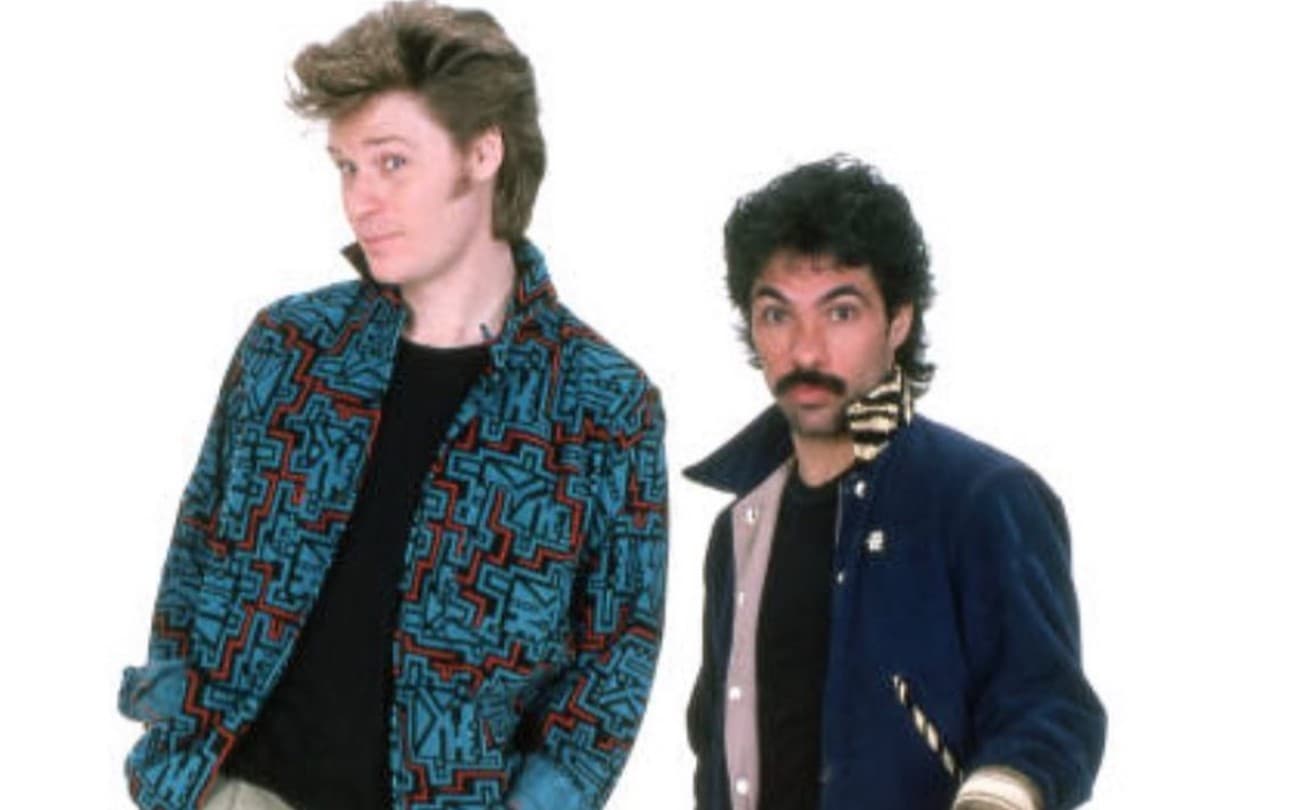 A dupla Hall & Oates nos tempos áureos