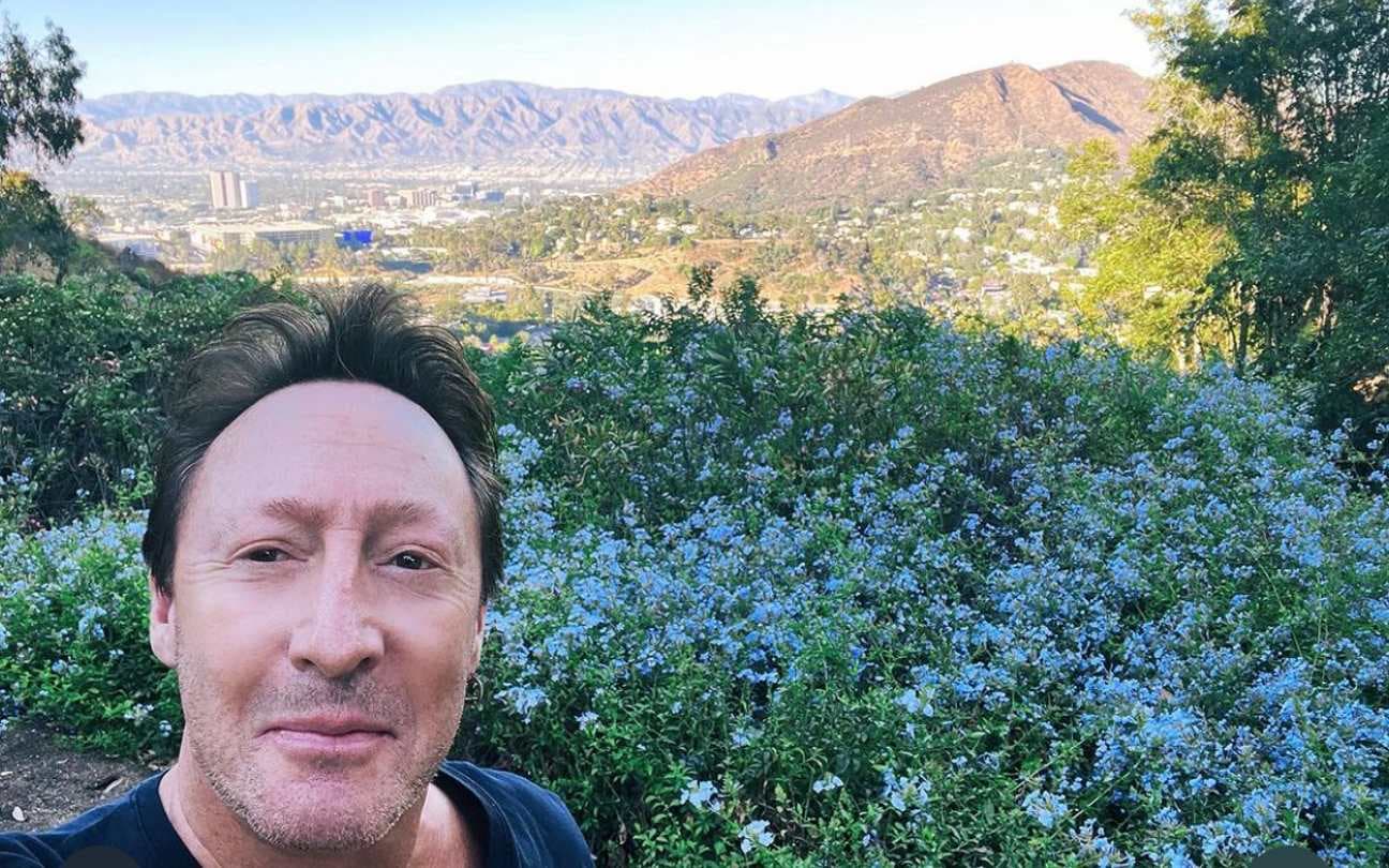 O cantor e compositor Julian Lennon, filho de John Lennon