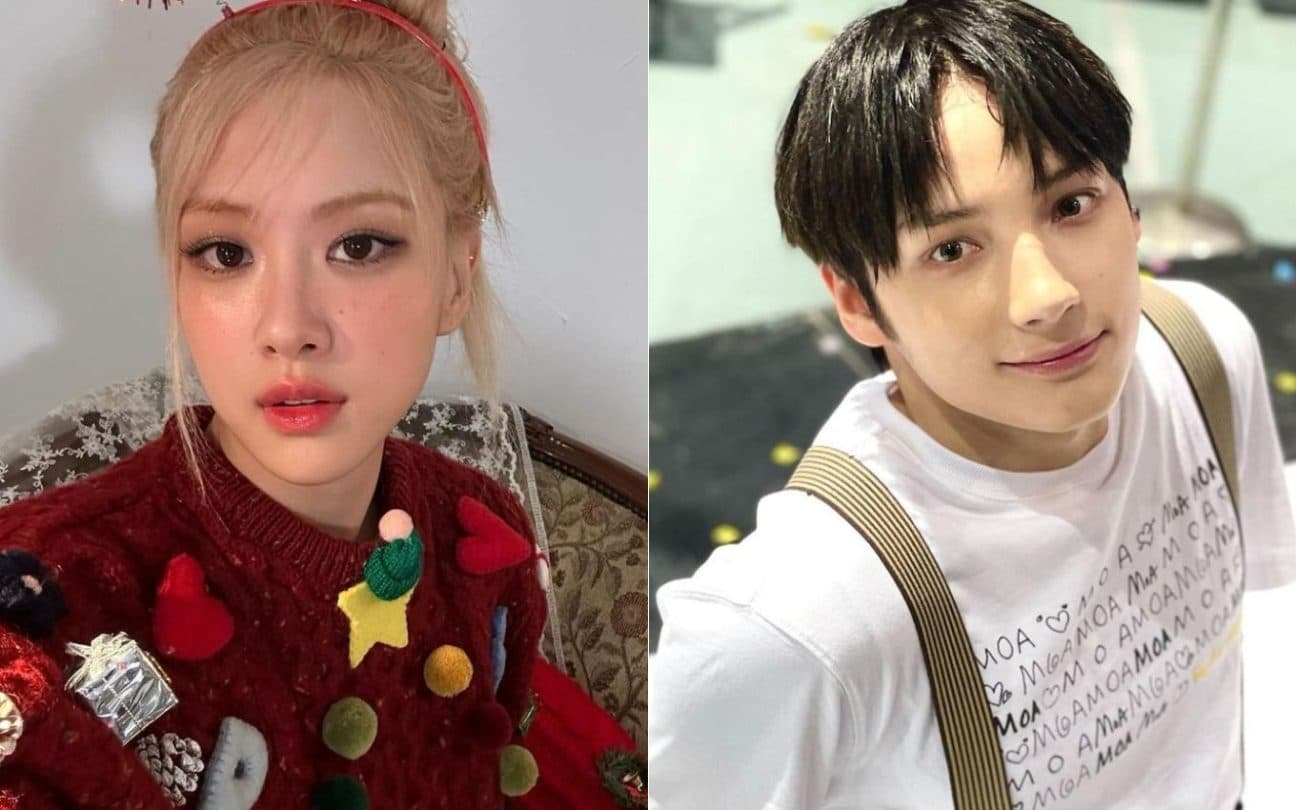 Rosé do Blackpink e Hueningkai do TXT - idols que não nasceram na Coreia do Sul